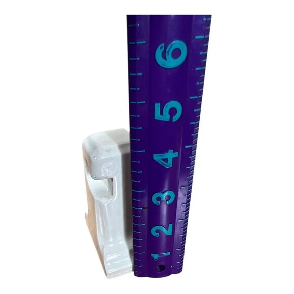 Vintage Porcelain Towel and Cup Holders - Picture 6 of 7